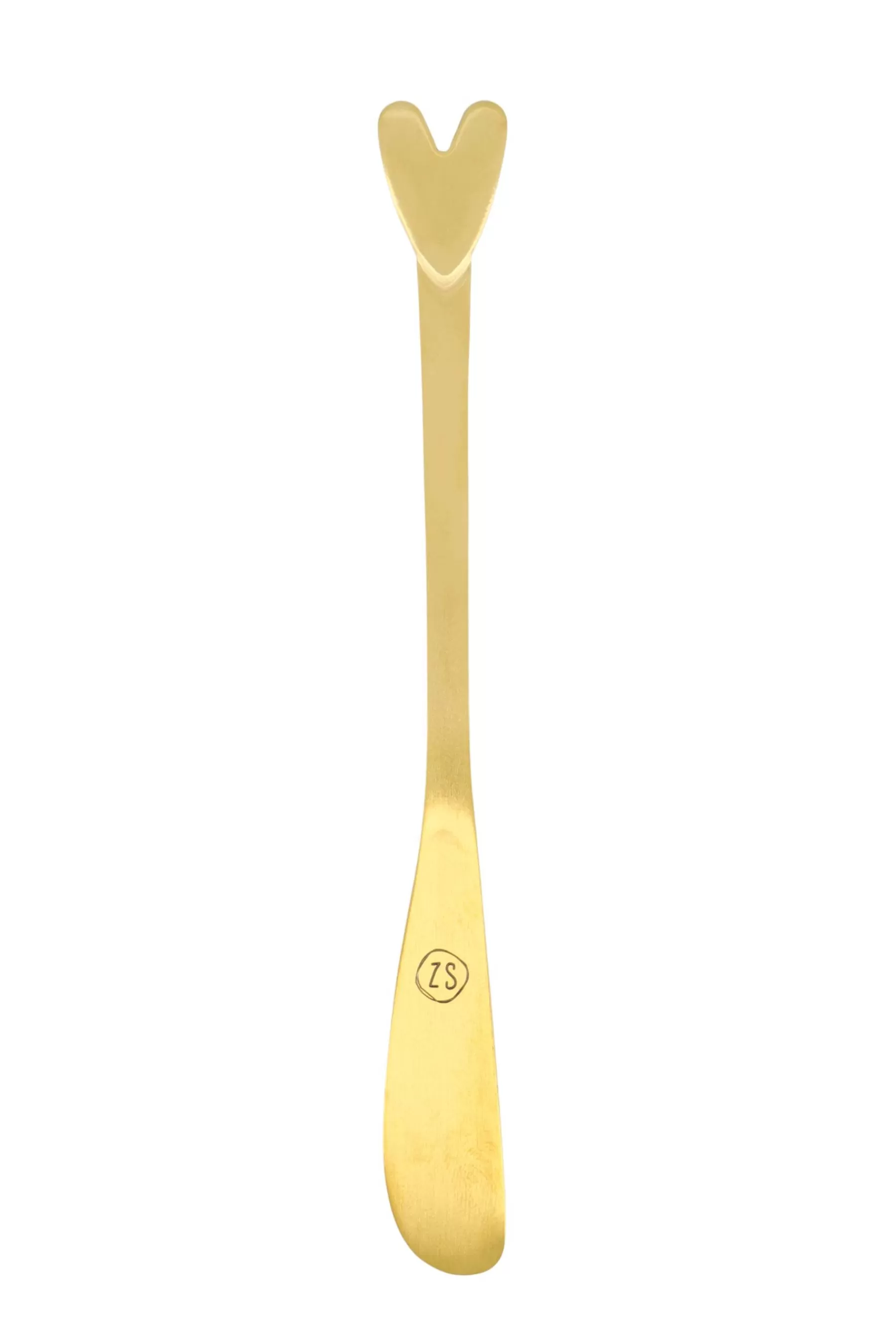 Clearance set van 4 mesjes hartje Bestek