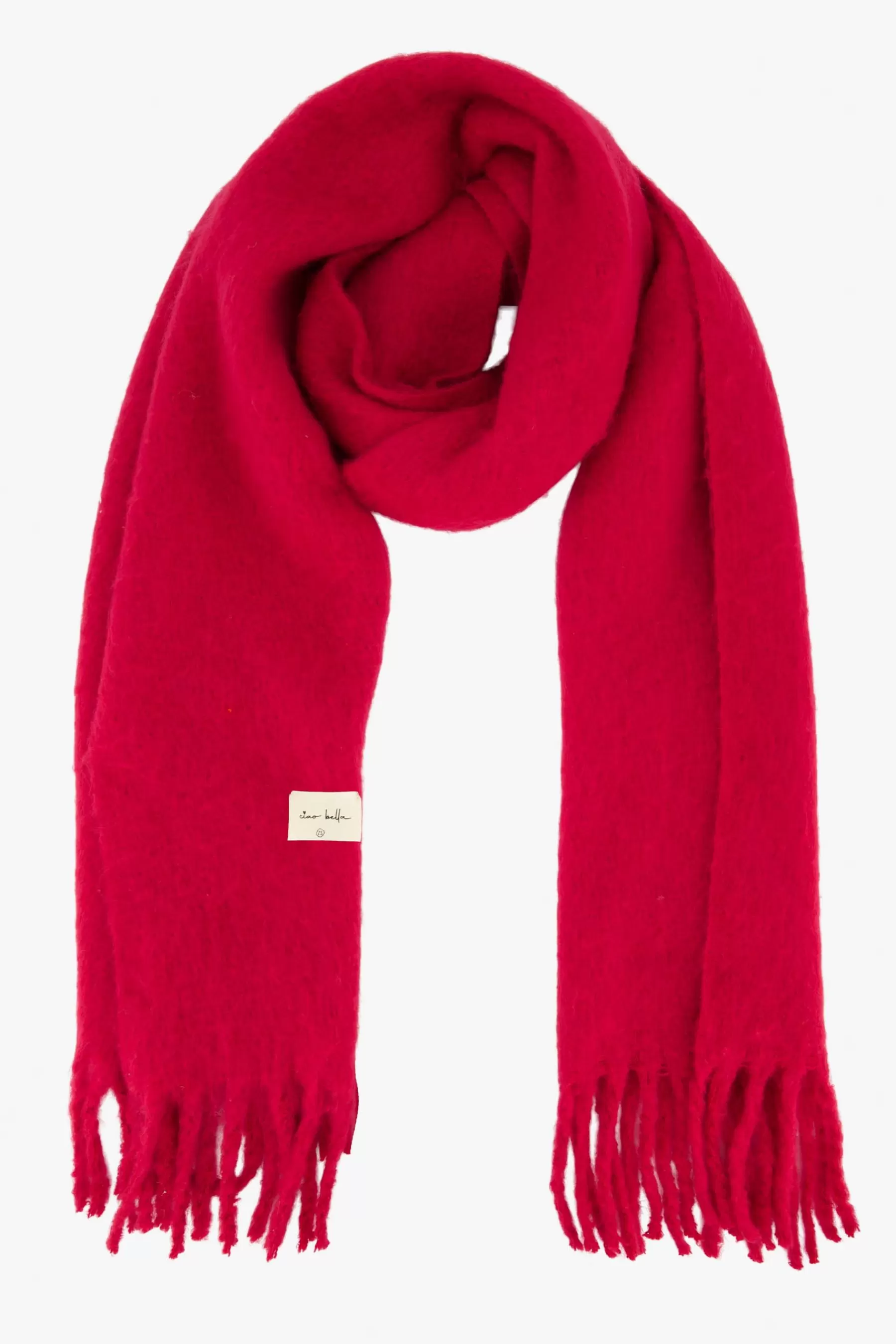 Shop sjaal roze rood Sjaals & Accessoires