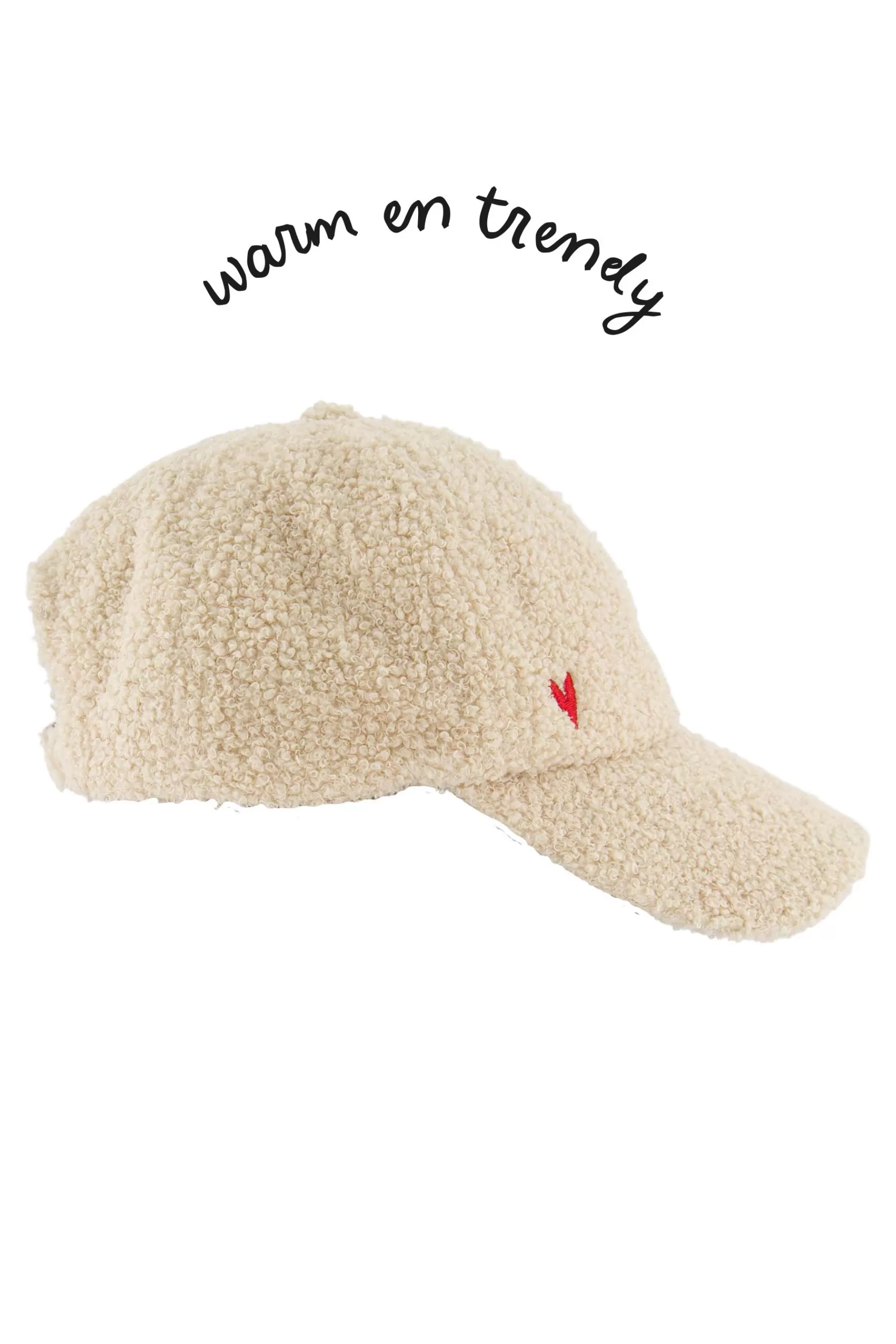 Outlet teddy cap Sjaals & Accessoires
