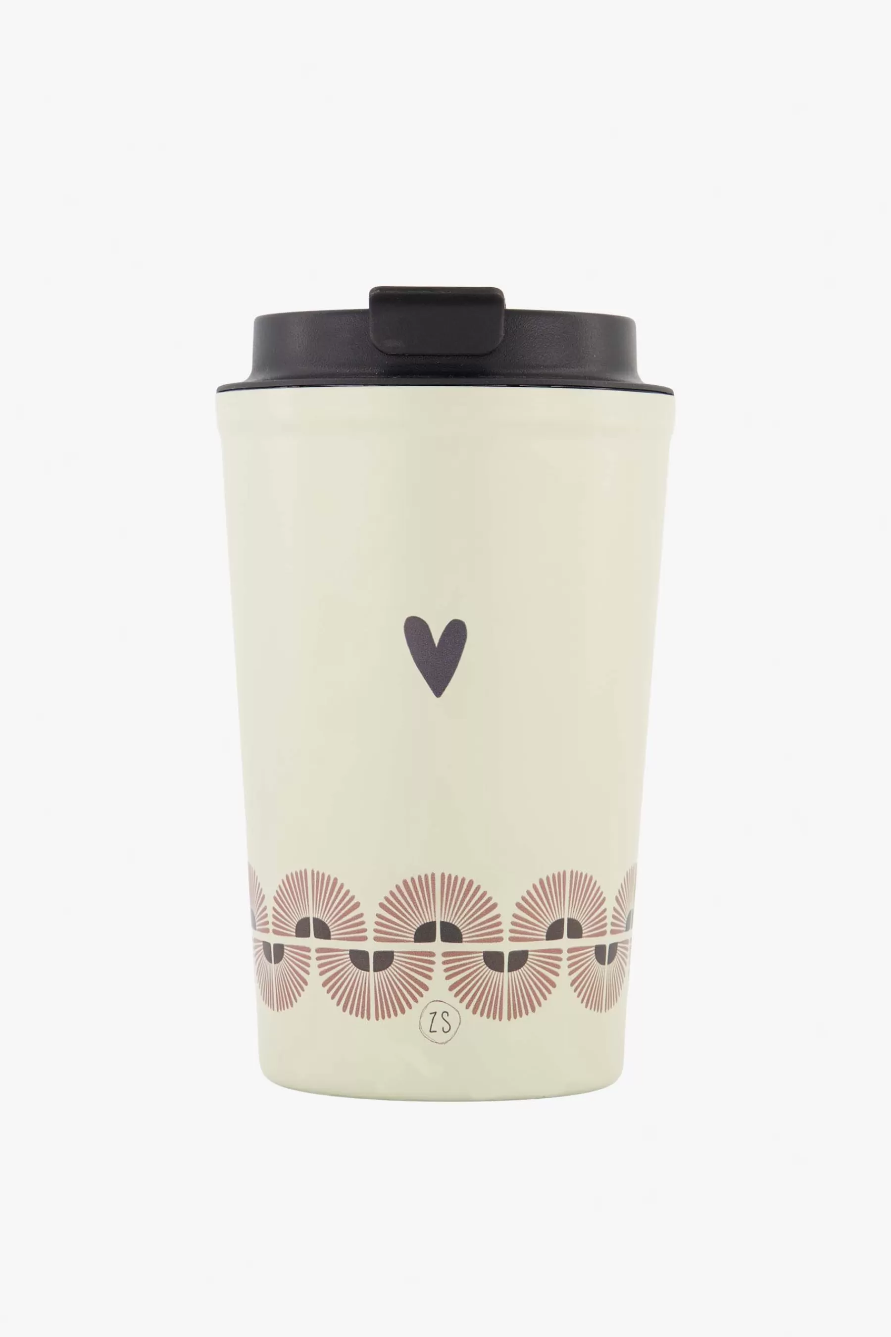 Store thermosbeker hartje Keukenaccessoires