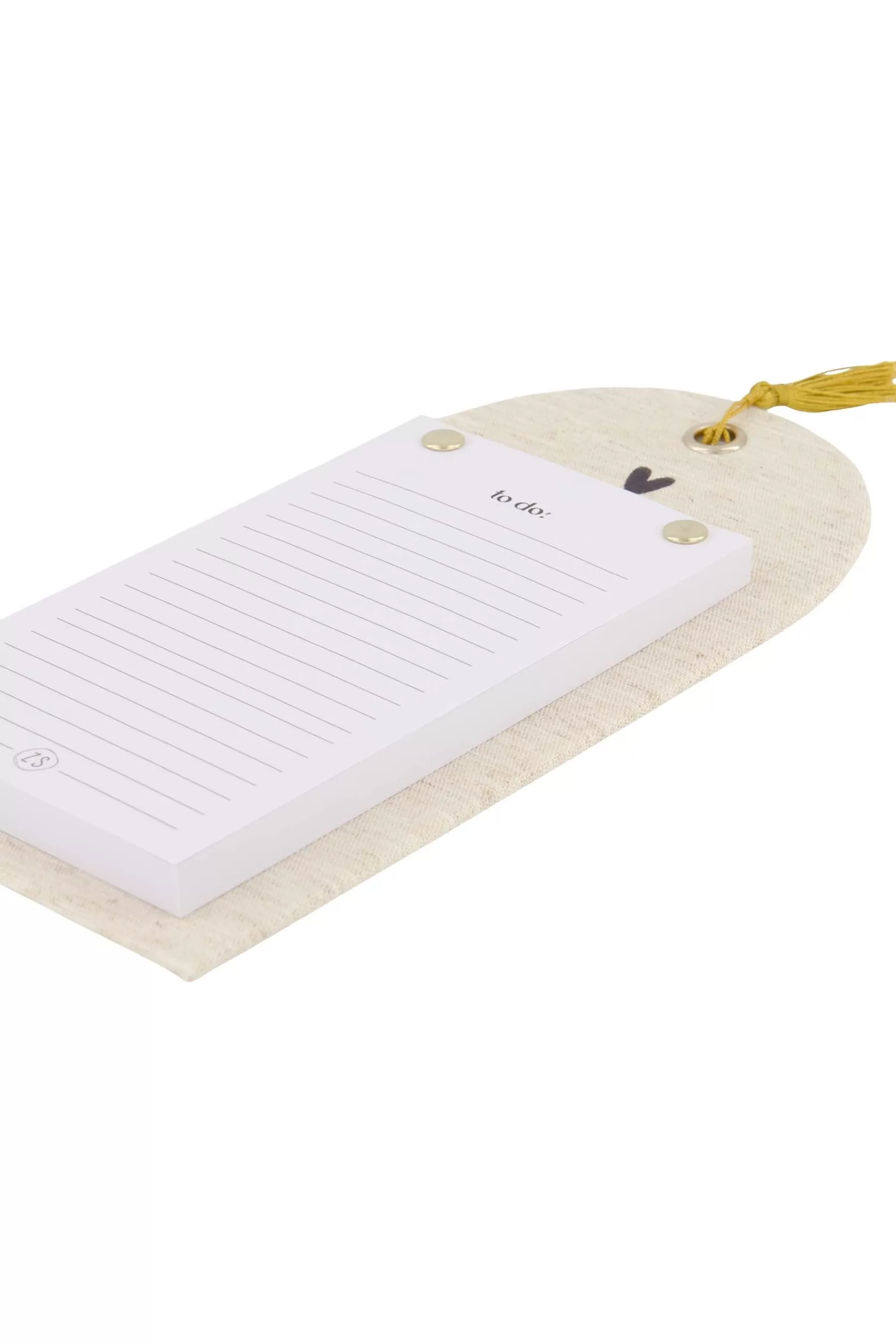 Clearance to-do-lijstje op linnen bord Planners