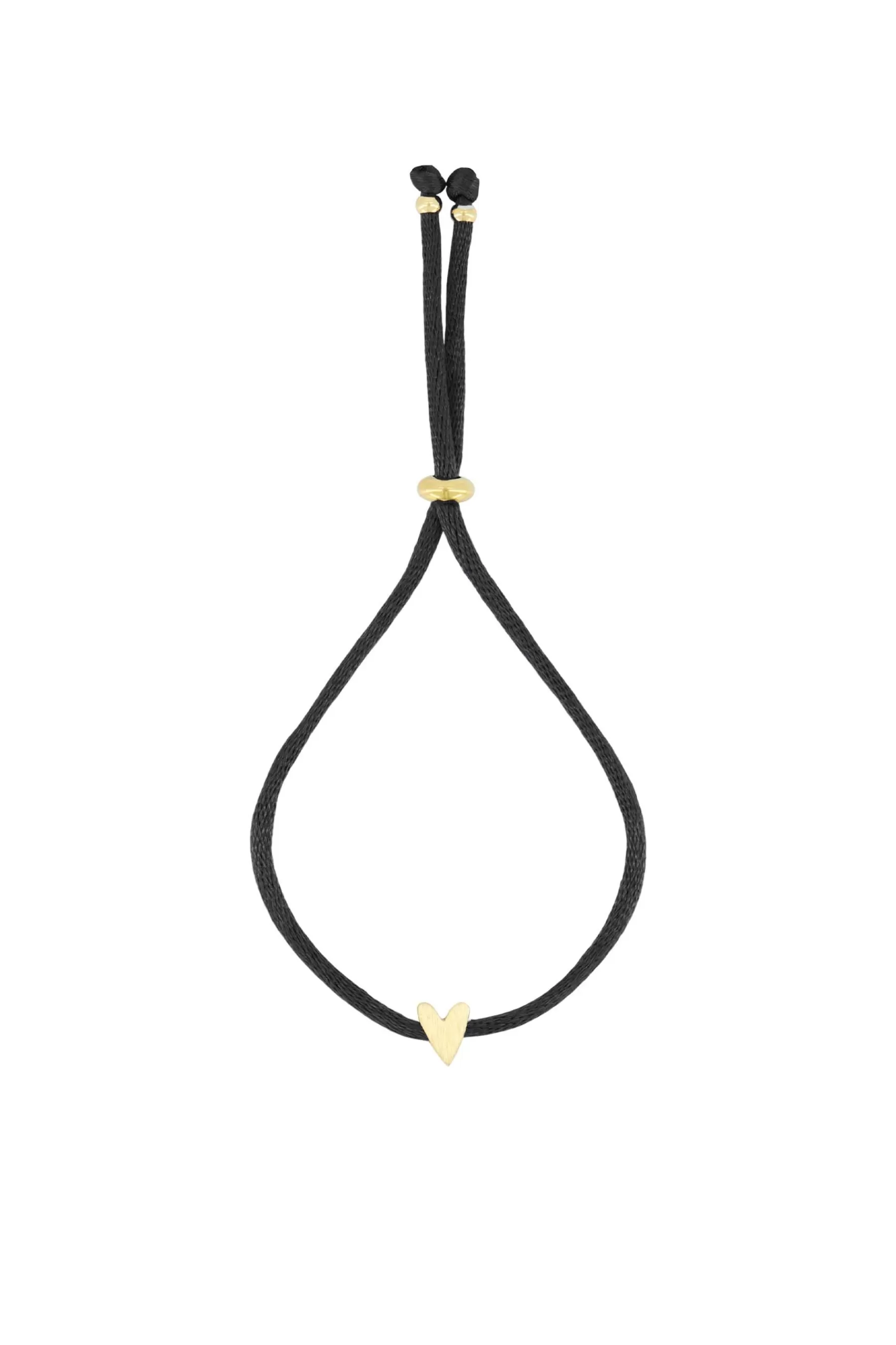 Best touwarmbandje hartje Armbandjes