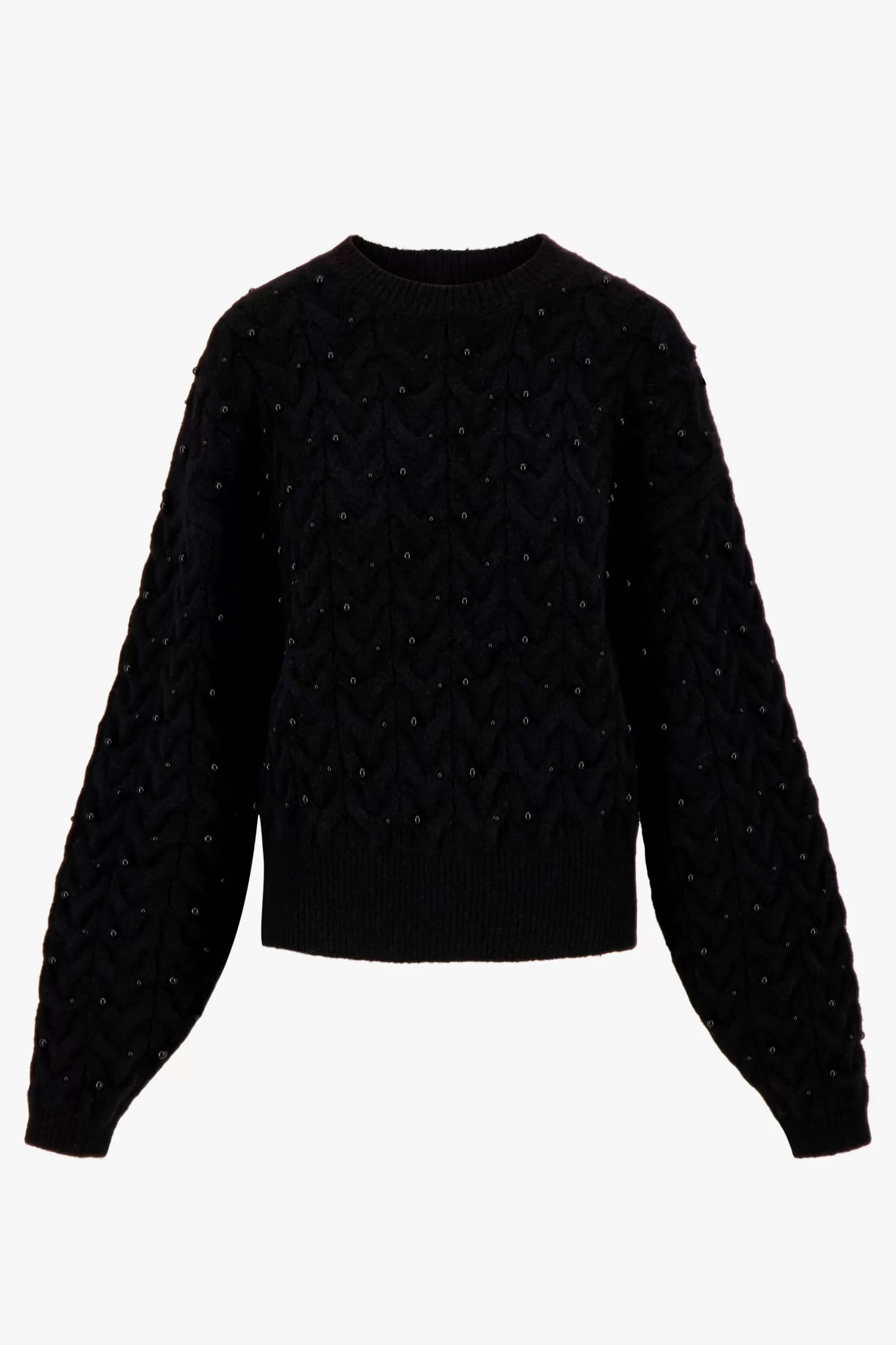 Cheap trui met kraaltjes Truien