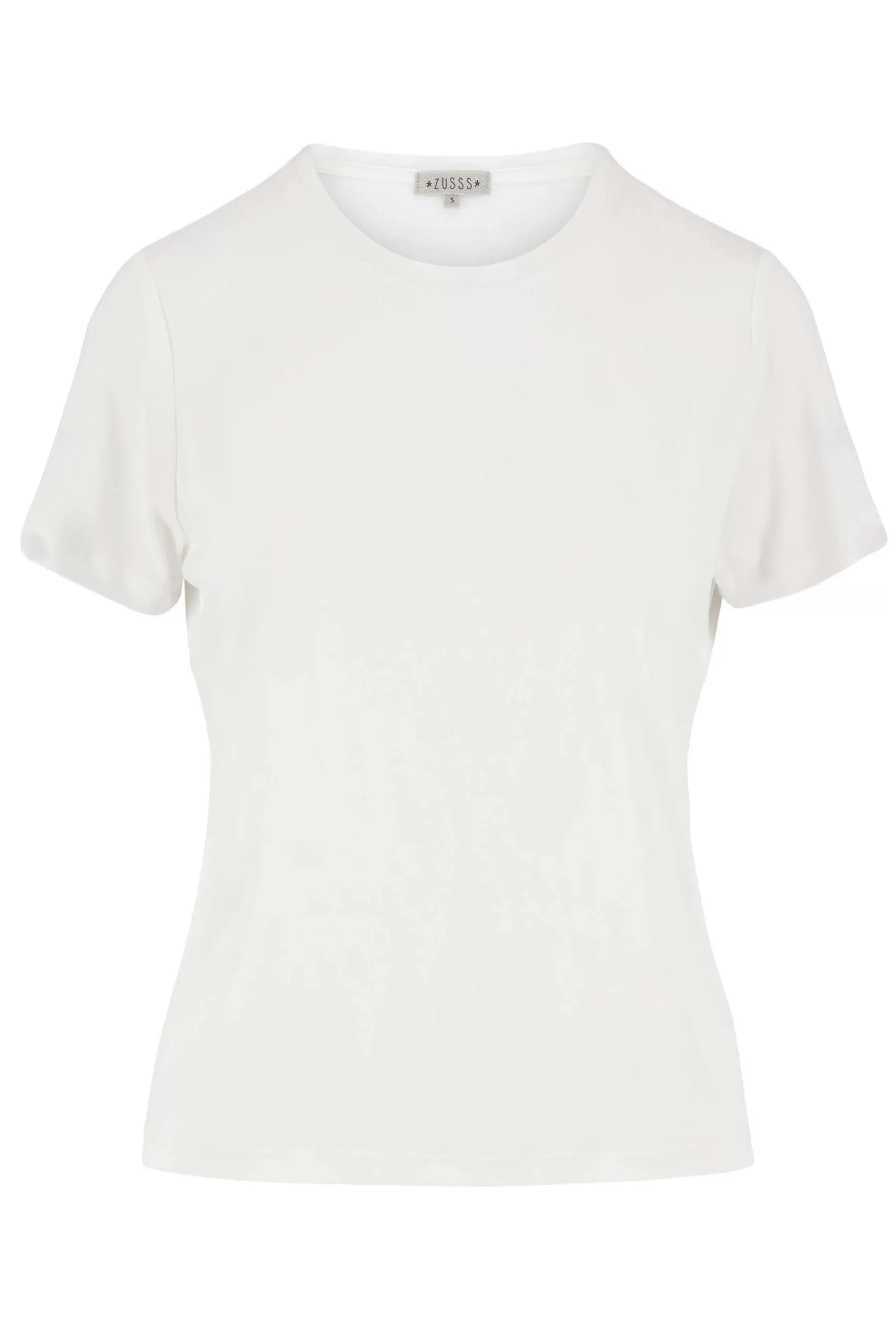 Sale t-shirt met ronde hals Tops