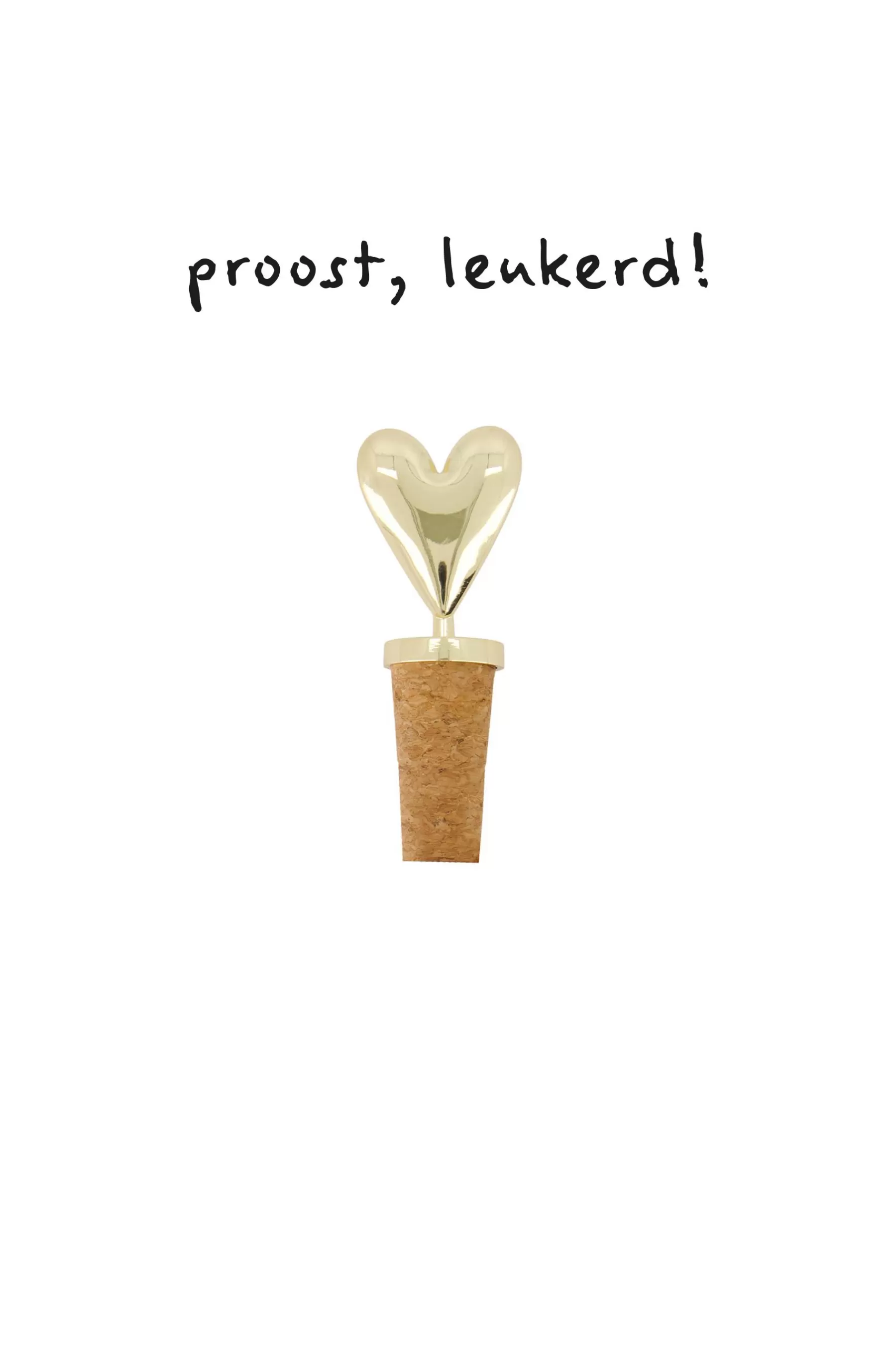 Shop wijnstopper hartje Keukenaccessoires